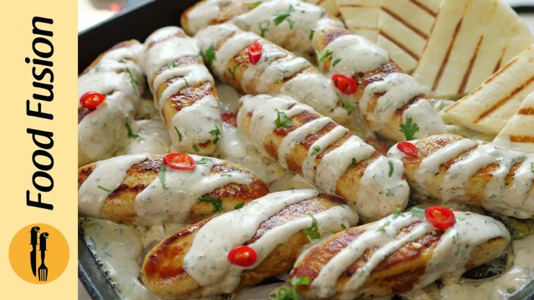 Ranch Kabab Sizzler Ramadan Special Recipe by Food Fusion