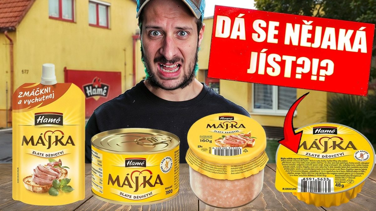 HLEDÁM MÁJKU, KTERÁ SE DÁ JÍST! NAJDU JI?!? 🥫🤔