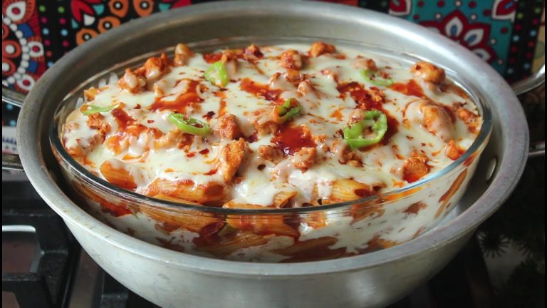 Baked Pasta without Oven 😍 Recipe By Chef Hafsa