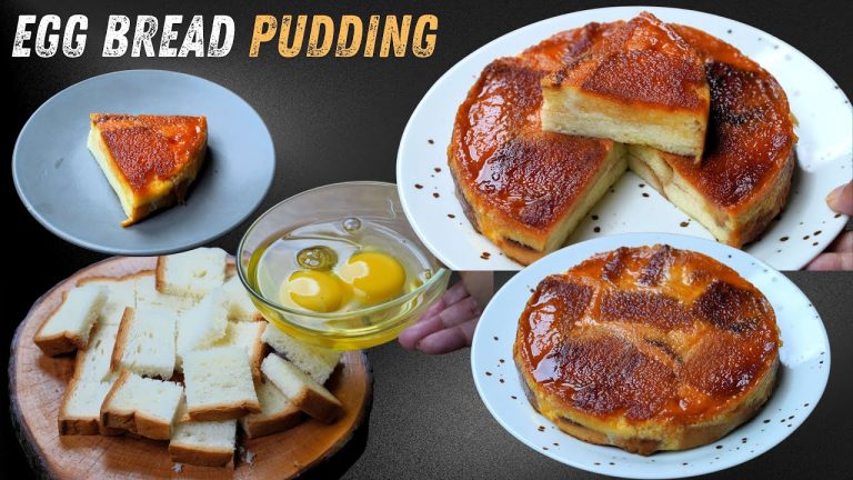 Delicious Bread Pudding Recipe | Summer Special Cold Pudding Recipe | Ramadan Dessert Recipe 2025