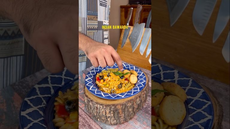 The Secret to Restaurant-Style Pasta at Home! #PastaLovers #FusionFlavors #QuickRecipes #Shorts