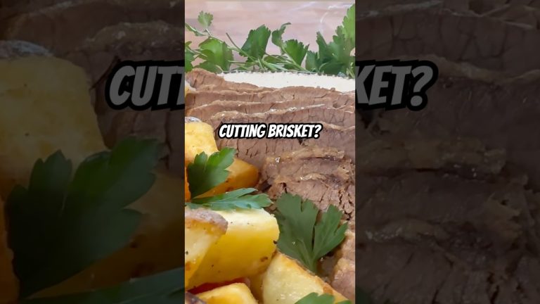 not pictured: 20 min rest #cookingshorts #brisket #cornedbeef