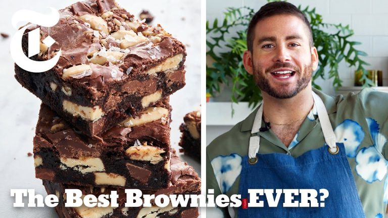 Vaughn's Triple-Chocolate Brownies Could Be The Perfect Brownie Recipe | NYT Cooking