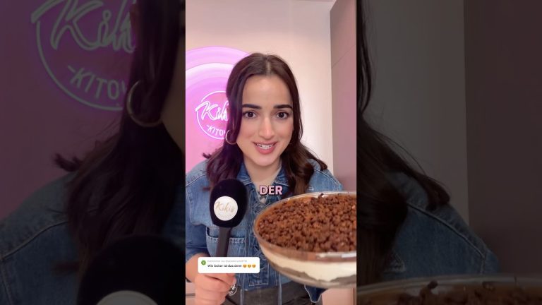 Der KRUNCHOCO-CAKE wird das Trend-Dessert 2025 😍 Hier kommt das Rezept: