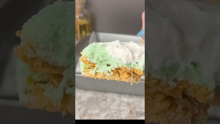 EASY St. Patrick’s day dessert recipe!