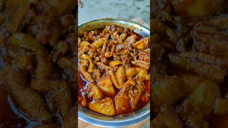 Kosha chicken 2 🔥🤤🤤 #shorts #youtubeshorts #short #chicken