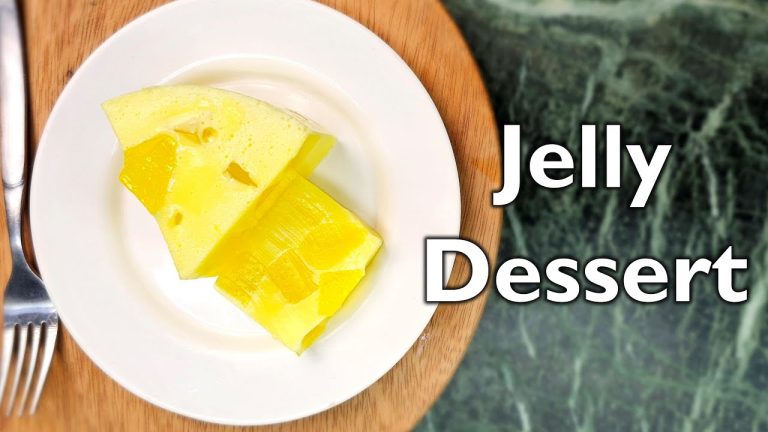 इतना आसान है इसे बनाना | Jelly Dessert Recipe