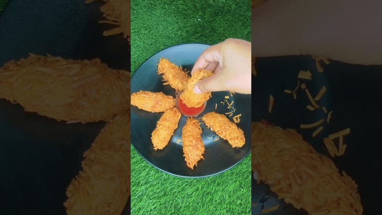 Peri peri thread Chicken recipe 😋#shorts #subscribe