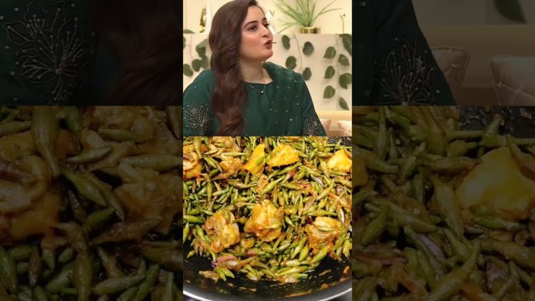 🙂Aiman ka Ramzan kesy guzrata hai hai? | How to cook chicken kachnar recipe #shorts​ #youtubeshorts