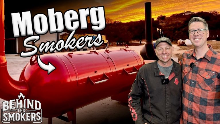 Why Pitmasters & TOP Texas BBQ Joints LOVE Moberg Smokers?