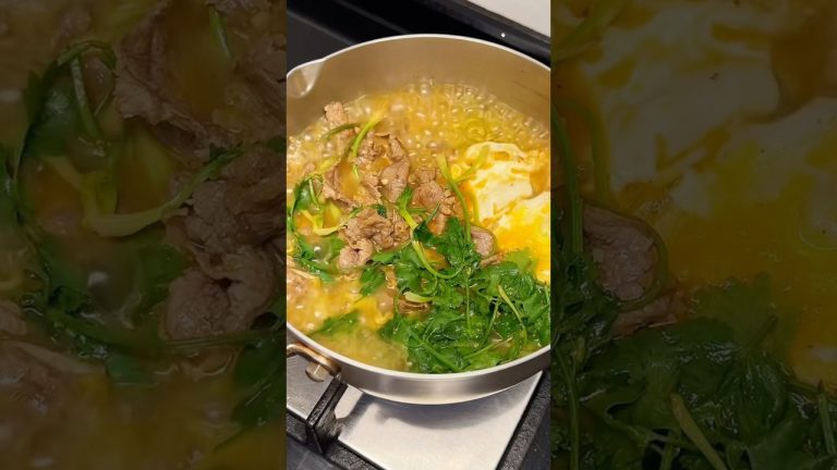 Beef Ramen 🍜 #ramen #noodles #easyrecipe #cooking #food #instantnoodles #beef #recipe #delicious