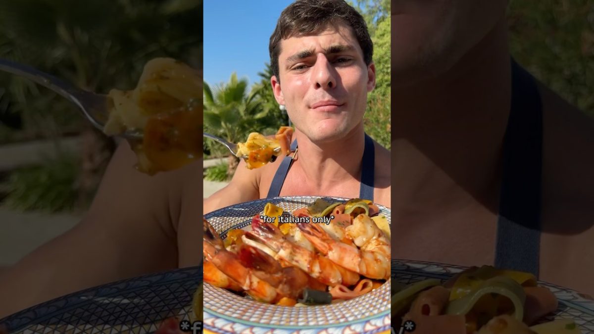 Spicy Shrimp Pasta
