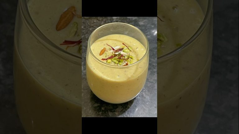 Healthy smoothie recipes | Holi special drink recipe | Tasty drink recipe #shorts  #youtubeshorts