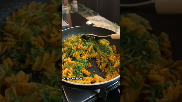 10 Minute Pasta””Easy Pasta Recipe | #PastaRecipe#EasyRecipe#Foodie#ItalianFood#QuickRecipe