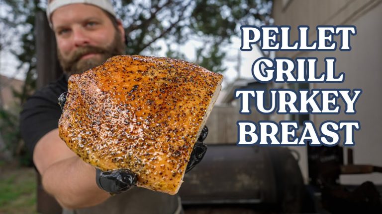 Texas Turkey Breast On A Pellet Grill | Chuds BBQ