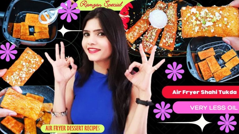 Air Fryer Dessert Recipes | Air Fryer Shahi Tukda | Air fryer Recipes | Sweet Recipes | desserts
