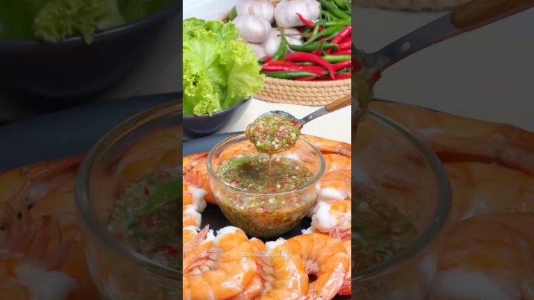 This EASY Seafood Dipping Sauce Recipe(s) is everything!