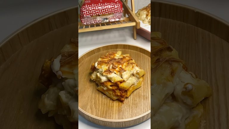 Egyptian Dish ( Macaroni Bechamel ) 🍝 #shorts