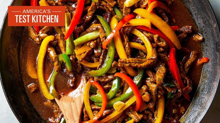 How to Make Jamaican Pepper Steak | America’s Test Kitchen