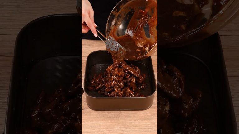 This no-bake dessert will make any pastry chef envious!