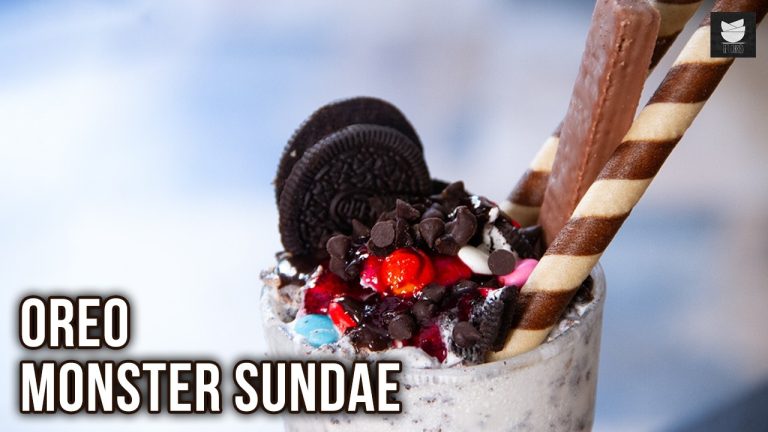 Summer Special – Oreo Monster Sundae | Easy and Quick Dessert Recipe | Dessert Recipes With Oreo