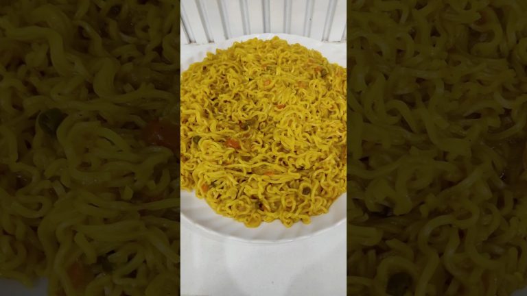 Spicy Maggi Recipe #spicy #maggi #shorts