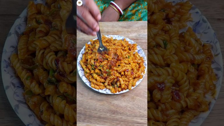 Tangy Tasty Tomato Pasta #shorts