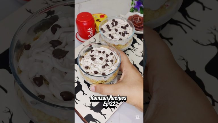 Iftar Dessert (Ramzan Recipes Ep 22 )#cooking#food#recipes