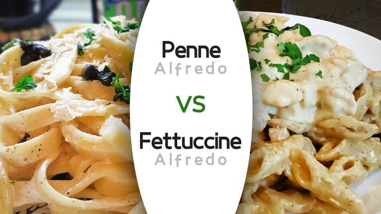 2different Alfredo pasta recipe . penne alfredo pasta . vegan fettuccine alfredo pasta . vegan pasta