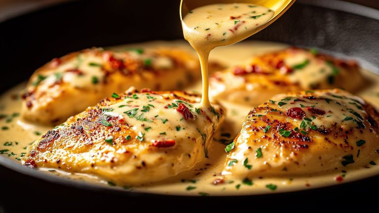 I cook chicken like this every weekend! Quick, simple and delicious recipe