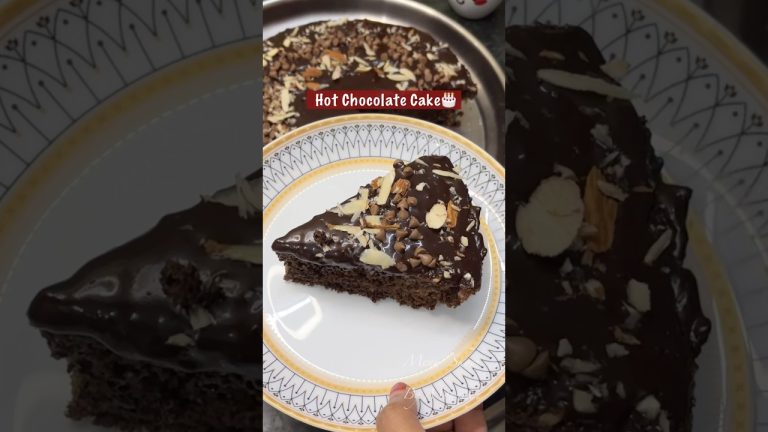 Hot Chocolate Cake Recipe – Perfect Dessert for Choco Lovers!
