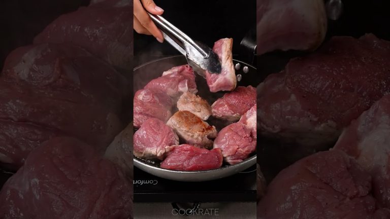 A butcher taught me! Here's how to properly cook pork tenderloin