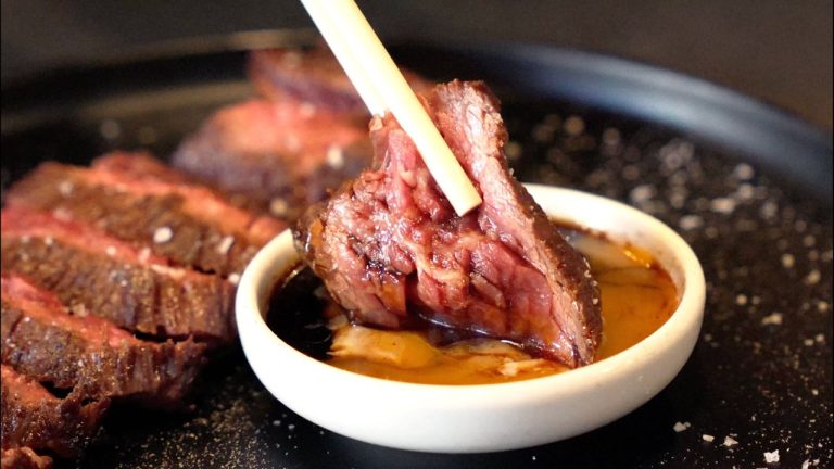 How to Masterfully Cook Wagyu Bavette Steak | Michelin Bib Gourmand Chef