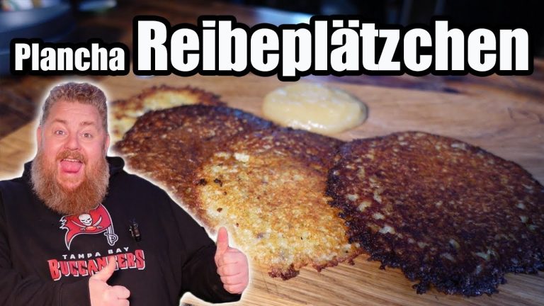 Reibeplätzchen vom Grill – Knusprig, Goldbraun & Mega Lecker! 🥔🔥