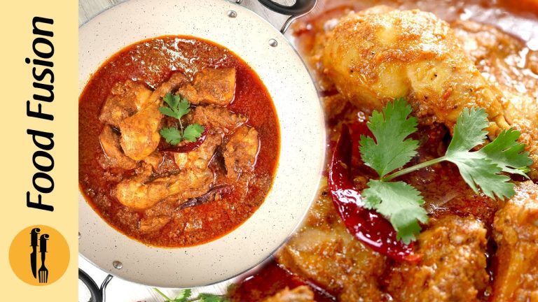 Chicken Kolhapuri Curry Ramadan Special Recipe by Food Fusion