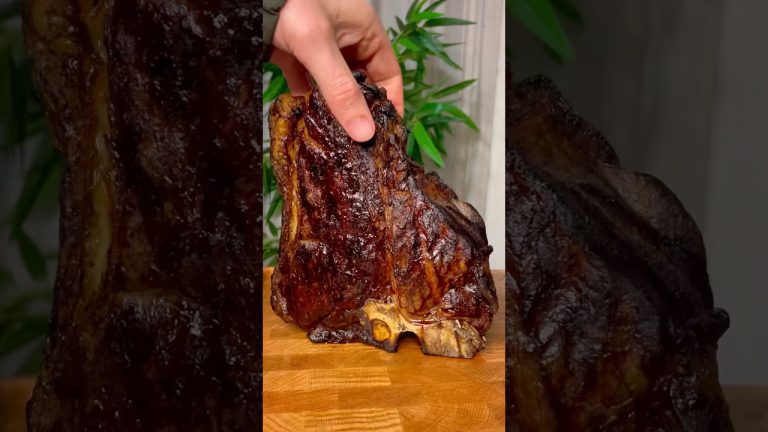 🥩 Dry Aged T-Bone – ➡️ Too RAW🤮 or JUST PERFECT😍⁉️