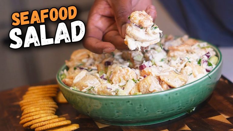 Ultimate Seafood Salad Recipe You Need to Try!