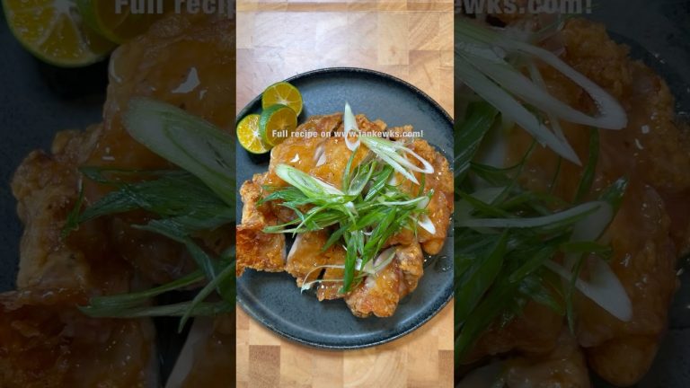 Calamansi fried chicken 😮‍💨