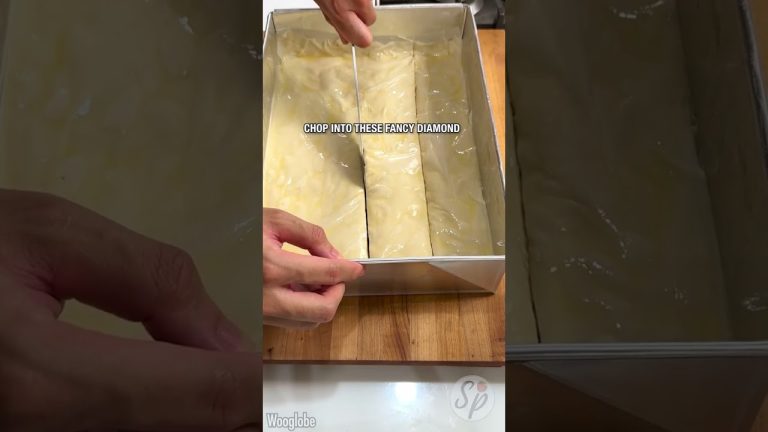 Mouthwatering Baklava recipe is the most delectable pastry ever!