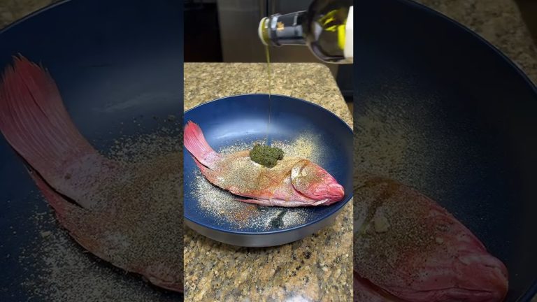 Delicious tilapia recipe for seafood lovers #tilapia