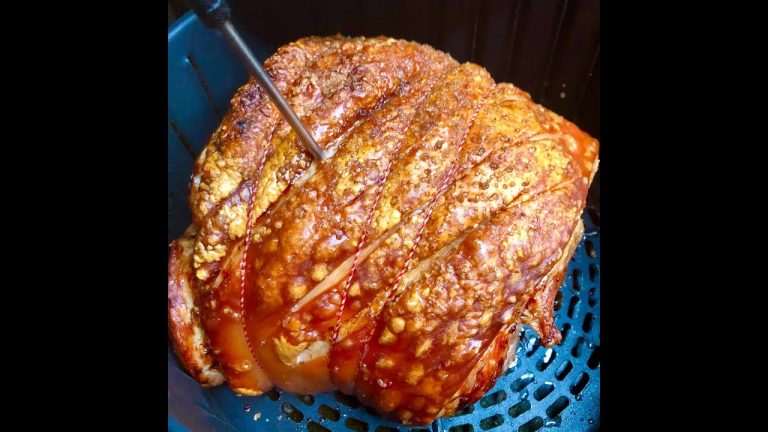 Air Fried Pork Loin Crispy Crackle is Easy