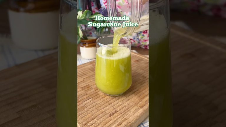 Homemade Ganne Ka Juice !!!! Without any ganna. Hai na kamaal ka ?