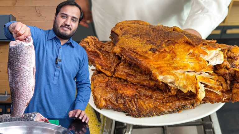 Authentic Fish Fry Besan Wali – Original Lahori Style Fish Fry