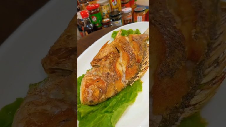 FRESH Catch Fish FRY Recipes|#shorts#cooking