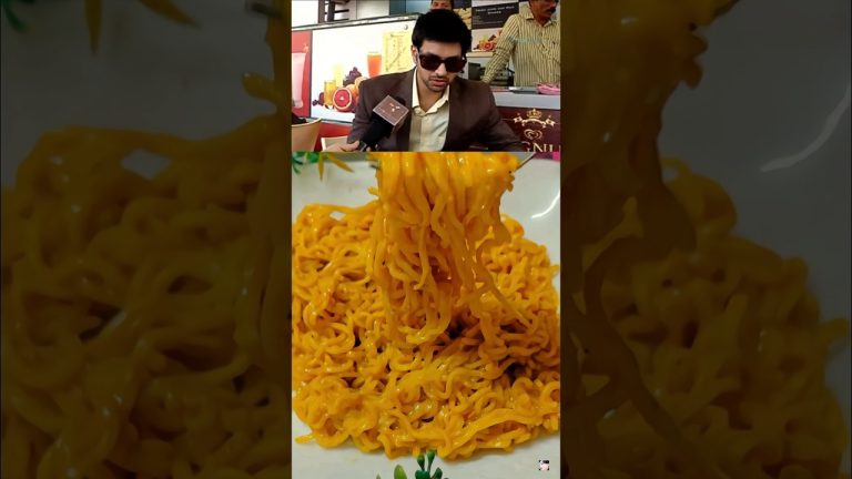 Shakti Arora | Shakti Arora Maggi Recipe | Bollywood Recipe #shorts​ #recipe #maggi​ #shortsfeed