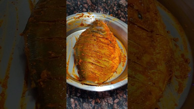 Big Rupchand Fish Fry | #shorts #ytshorts #cooking #gothspicekitchen