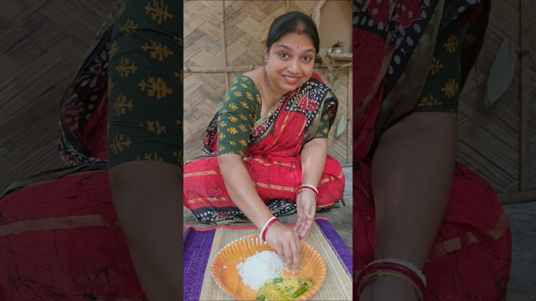 অনুষ্ঠান বাড়ি চুড়ি পোস্ত পাপদার পদ রাধলাম #recipe #food #youtube #youtubeshorts #shorts #fish