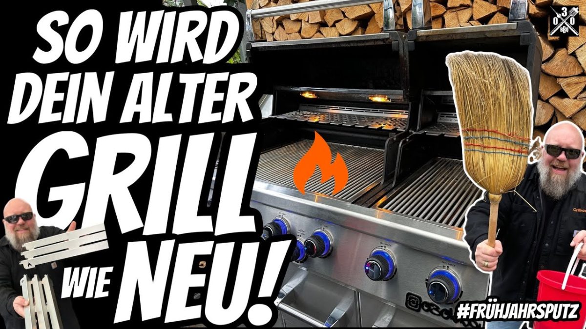 Alter Grill Wie Neu ​⁠mit @Grillrostcom – 030 BBQ