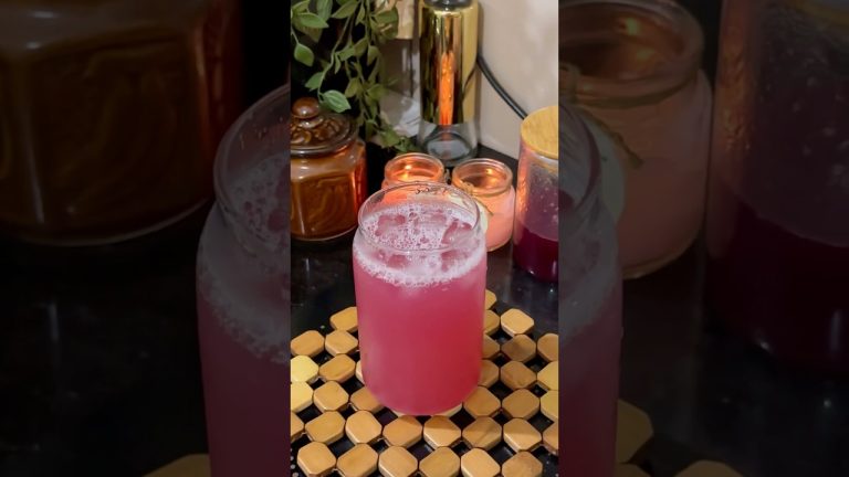 🍇Iftar recipes | Grape squash 🍷 #shorts #grapesquash #ramadhan