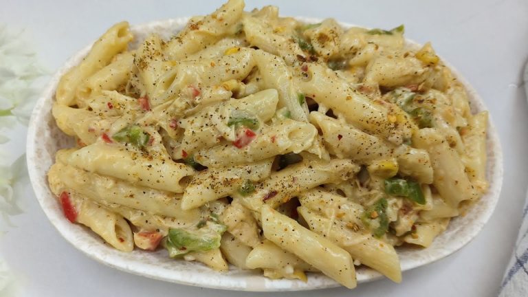 Chicken Pasta Recipe | Ramzan Recipe | White Pasta Recipe | Ramzan Special | Iftar Recipe